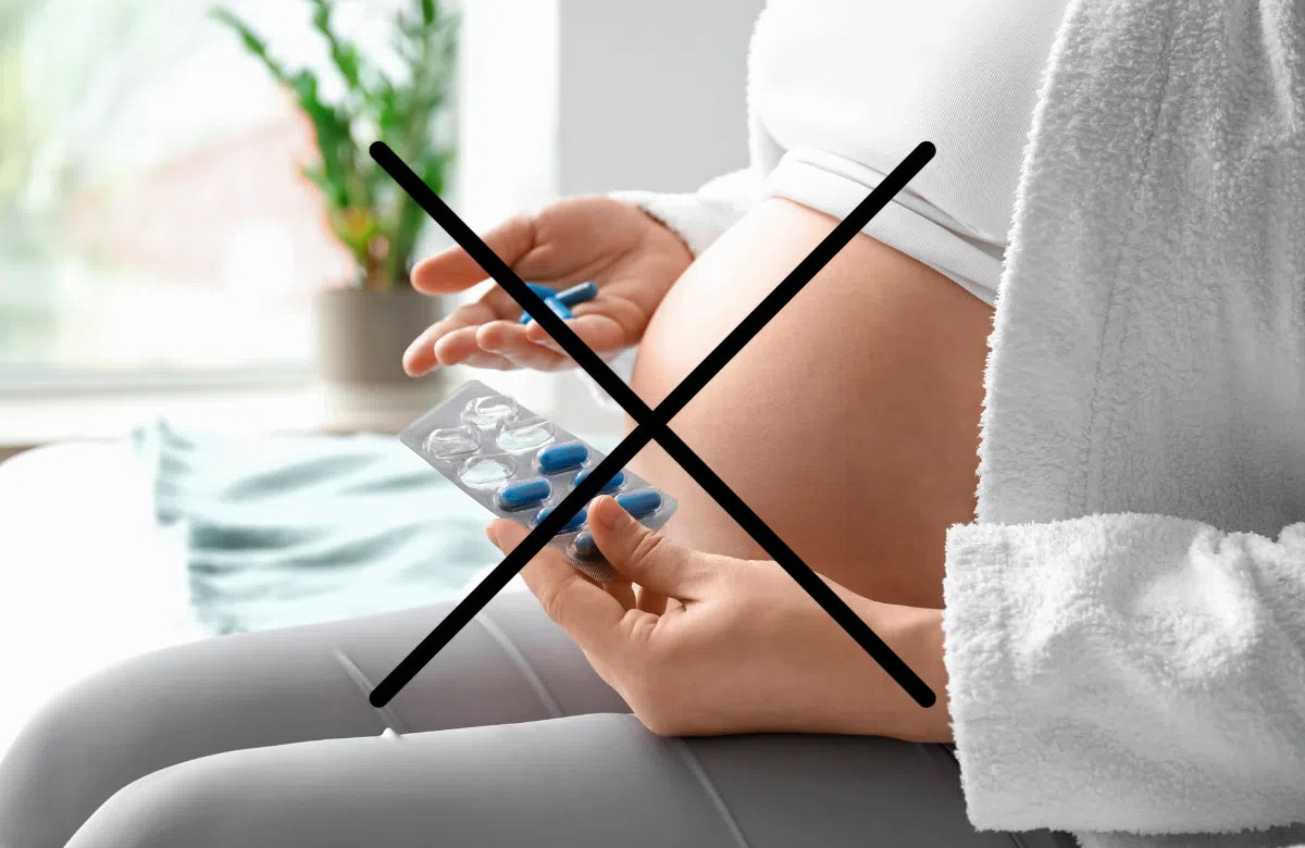 Mẹ bầu tuyệt đối không tự ý dùng thuốc trong thai kỳ mà không có chỉ định bác sĩ