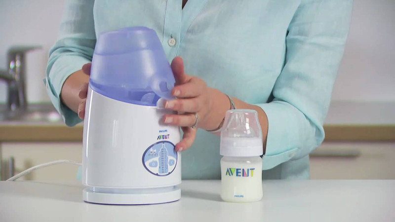 Mẹ bỉm sữa đang băn khoăn về thời gian sữa hâm nóng để được bao lâu.