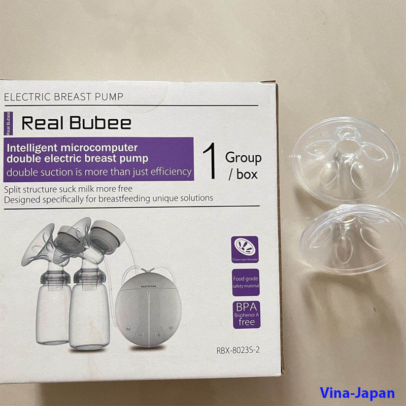 Review Máy Hút Sữa Điện Đôi Real Bubee Mới Nhất