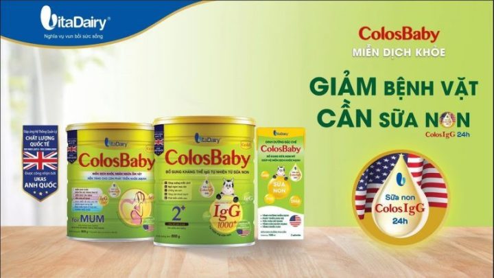Sữa Colosbaby Cho Trẻ Sơ Sinh: Giải Pháp Dinh Dưỡng Toàn Diện