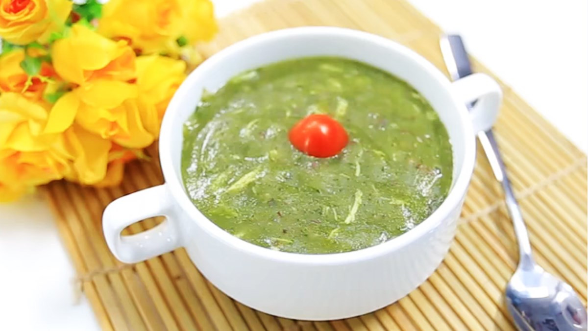 Món cháo cua biển cho bé thơm ngon, bổ dưỡng sau khi hoàn thành