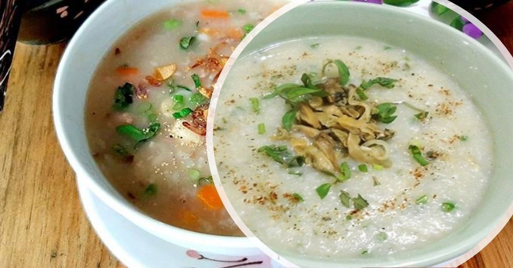 Món cháo vịt nấu mướp hương thanh mát, giúp bé ăn ngon miệng và hấp thu tốt