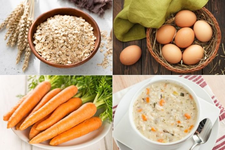 Cháo Yến Mạch Với Trứng Gà: Công Thức Dinh Dưỡng Cho Bé Yêu
