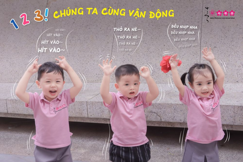 Một nhóm trẻ mẫu giáo đang chơi đùa và tương tác tại một buổi dã ngoại, hình ảnh minh họa cho việc chuẩn bị cho bé đi học mẫu giáo thông qua hoạt động xã hội.