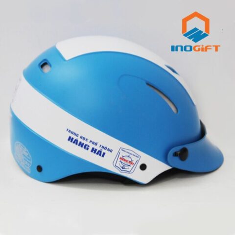 mũ bảo hiểm in logo quà tặng 8 3 dưới 200k