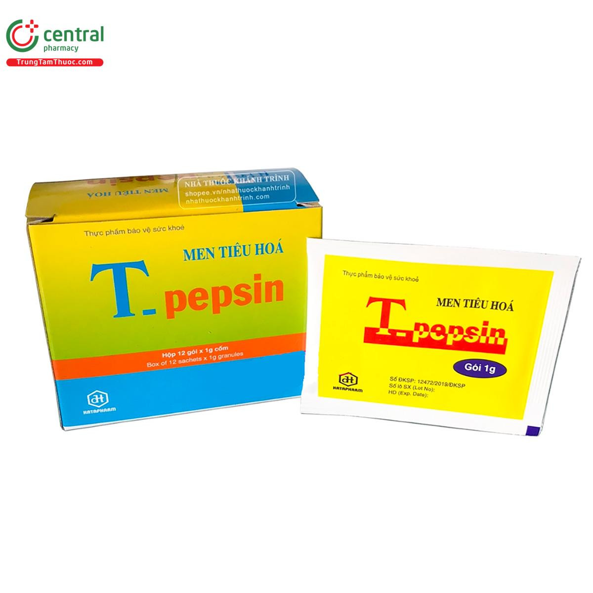 Mua men tiêu hoá T-Pepsin