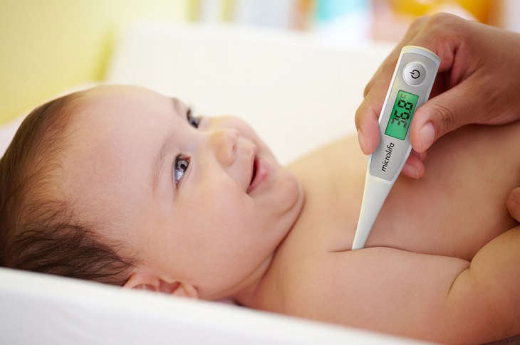 Nhiệt Kế Đo Trẻ Sơ Sinh: Hướng Dẫn Chuẩn Chuyên Gia