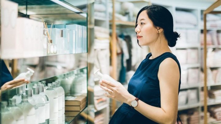 Mỹ phẩm dành cho bà bầu của Nhật Bản an toàn và lành tính