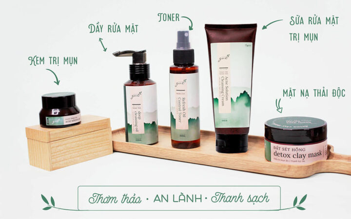 Mỹ phẩm GUO 100% thiên nhiên và hữu cơ dành cho bà bầu