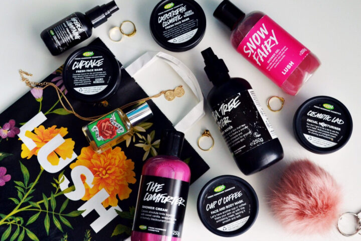 Mỹ phẩm Lush từ thiên nhiên dưỡng da cho bà bầu