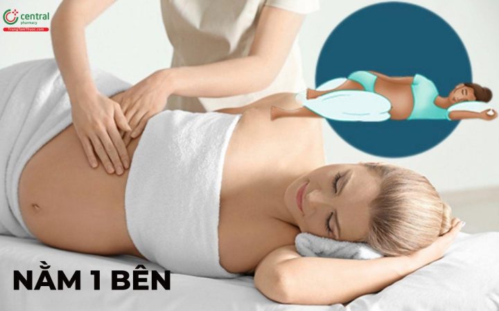 Tư thế nằm và mẹo dân gian giúp chuyển dạ nhanh
