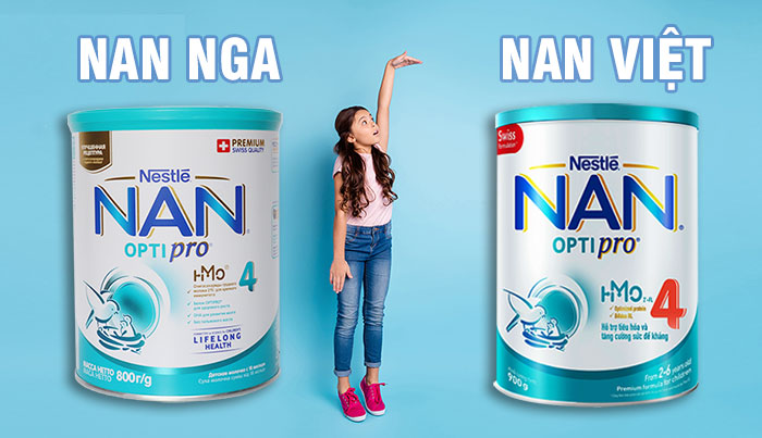 Sữa Nan Nga Có Mấy Loại? Cẩm Nang Chi Tiết Từ A-Z