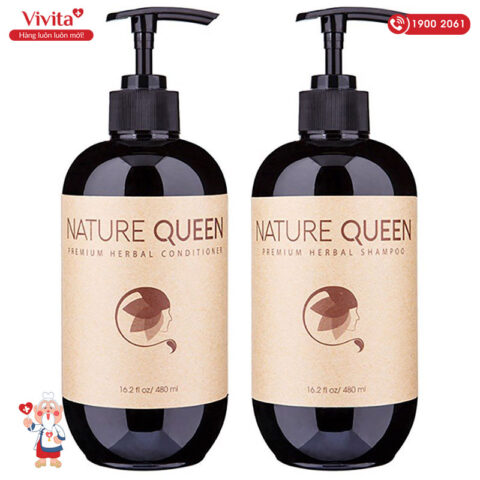 Dầu Gội Mọc Tóc Tốt Nhất Nature Queen