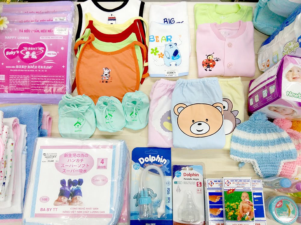 Kinh nghiệm mua đồ sơ sinh không lãng phí cho mẹ bỉm thông thái