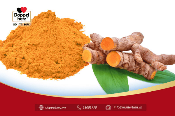 Nghệ tươi và mật ong nguyên chất - Hỗ trợ trị nám da hiệu quả