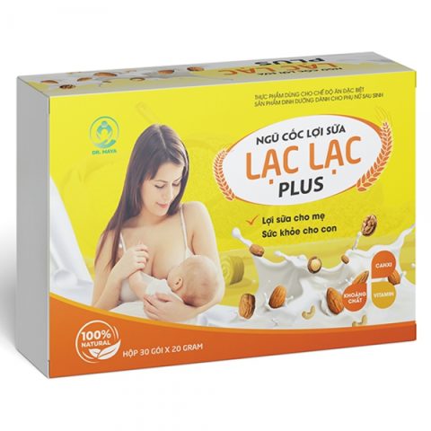 Ngũ Cốc Lợi Sữa Lạc Lạc: Giải Pháp Tối Ưu Cho Mẹ Bỉm