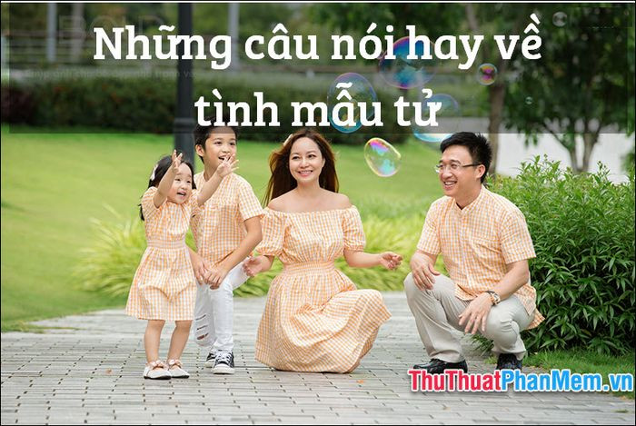 Danh Ngôn Về Tình Mẫu Tử: Sức Mạnh Vĩnh Cửu Của Tình Mẹ