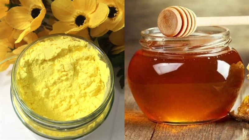 Cách Làm Viên Bột Nghệ Mật Ong Chuẩn Tại Nhà Đa Công Dụng