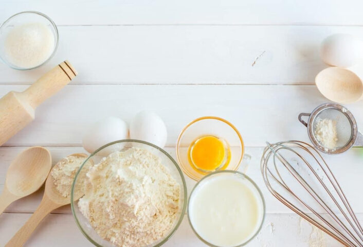 Nguyên liệu và cách làm bánh flan từ sữa công thức đơn giản