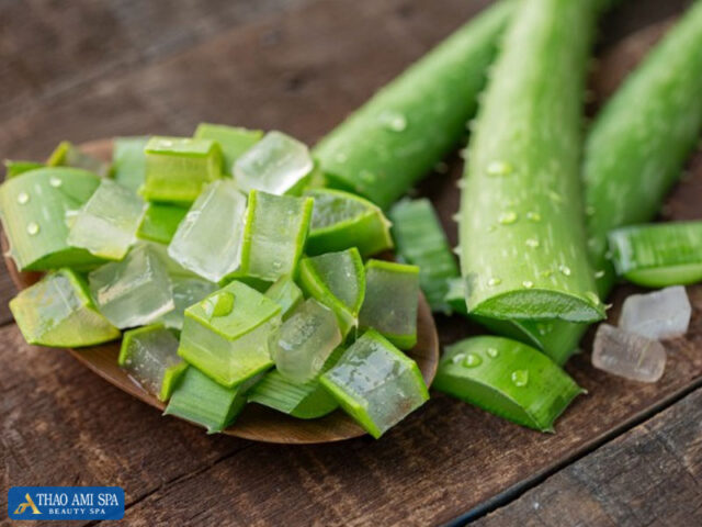 Sử dụng nha đam để trị thâm vùng kín