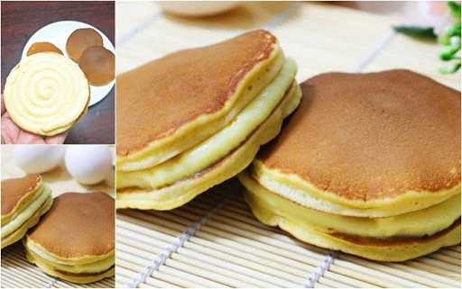 Nhân kem trứng sữa béo ngậy cho bánh rán Doremon
