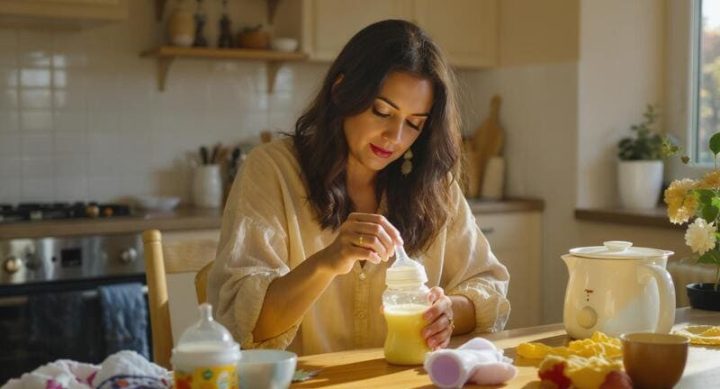 Nhiệt độ pha sữa NAN Việt: Hướng dẫn chuẩn xác cho bé yêu