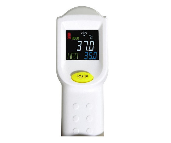 Nhiệt kế điện tử hồng ngoại không tiếp xúc EM525A được tư vấn mua nhiều