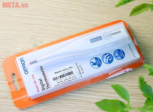 nhiệt kế điện tử Omron, nhiệt kế đo thân nhiệt bé