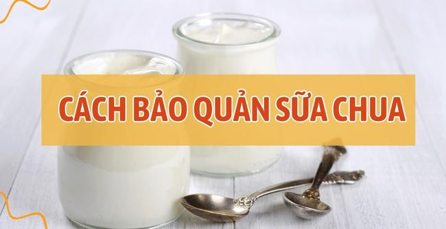 Sữa Chua Để Được Bao Lâu? Hướng Dẫn Bảo Quản Đúng Cách Giúp An Toàn Cho Mẹ Và Bé