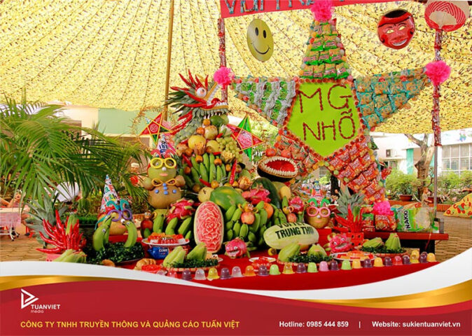 Mâm Quả Trung Thu Đơn Giản: Hướng Dẫn Chi Tiết A-Z