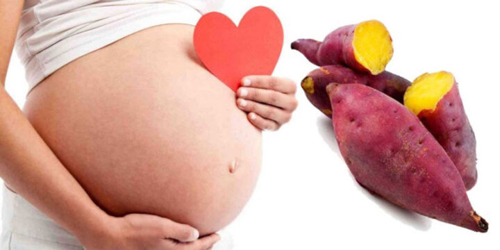 Những lợi ích của khoai lang đối với sức khỏe bà bầu nói chung