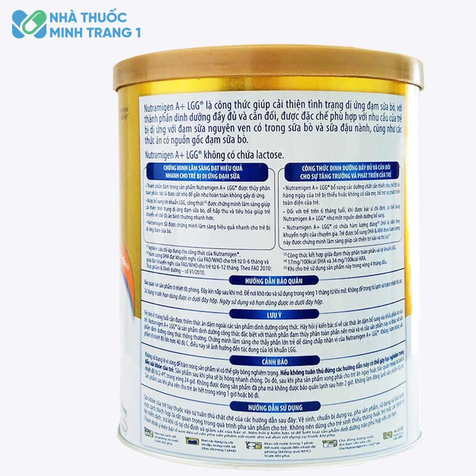 Những lưu ý quan trọng khi sử dụng sữa Nutramigen để đảm bảo hiệu quả tăng cân và sức khỏe cho bé