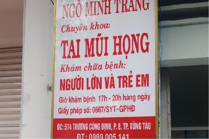 Top 4 Phòng Khám Tai Mũi Họng Bà Rịa Uy Tín Hàng Đầu
