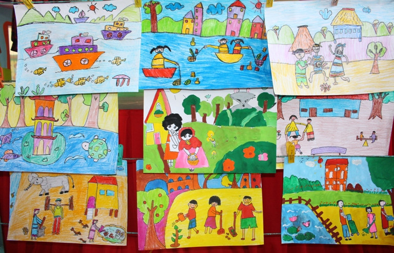 Tranh Vẽ Cho Bé 5 Tuổi: Kích Thích Sáng Tạo và Phát Triển Kỹ Năng