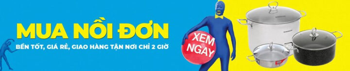 Nồi đơn nấu cháo trứng vịt lộn đậu xanh