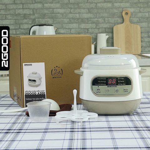 Cách Sử Dụng Nồi Hầm Cháo Chuẩn An Toàn, Giữ Trọn Dinh Dưỡng