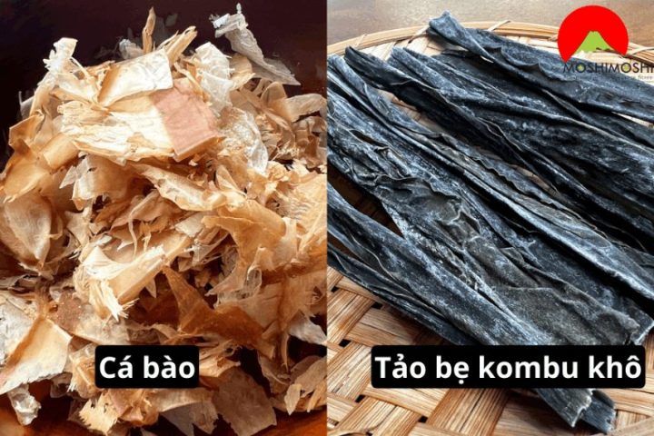 Cách Nấu Nước Dùng Dashi Cá Bào Chuẩn Vị Nhật Cho Bé