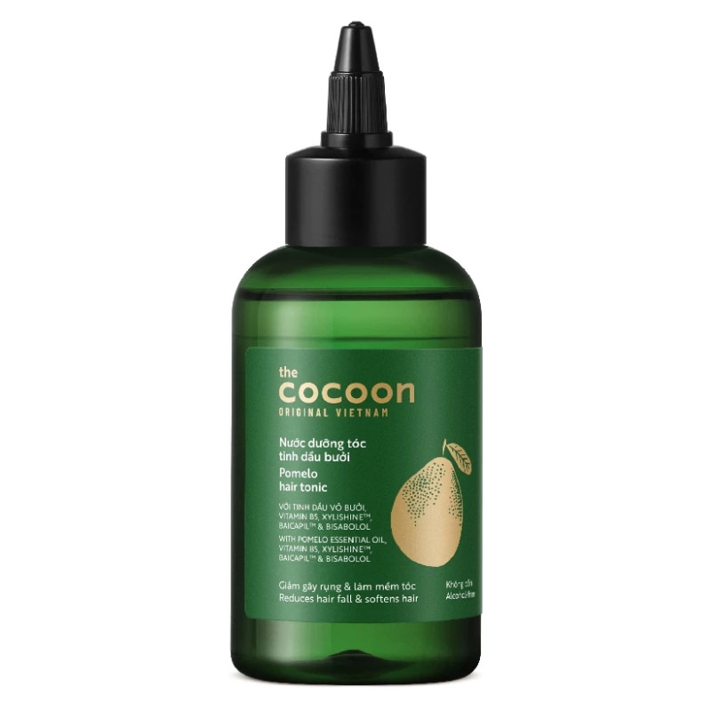 Nước dưỡng tóc tinh dầu bưởi Cocoon hỗ trợ kích thích mọc tóc