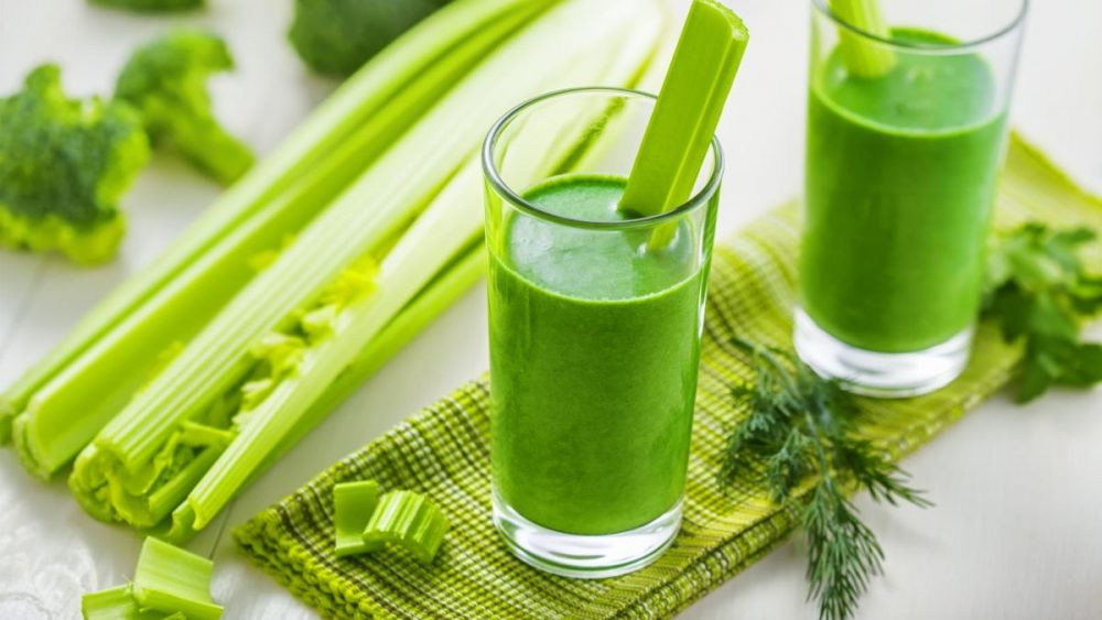 Nước ép cần tây tươi nguyên chất dinh dưỡng