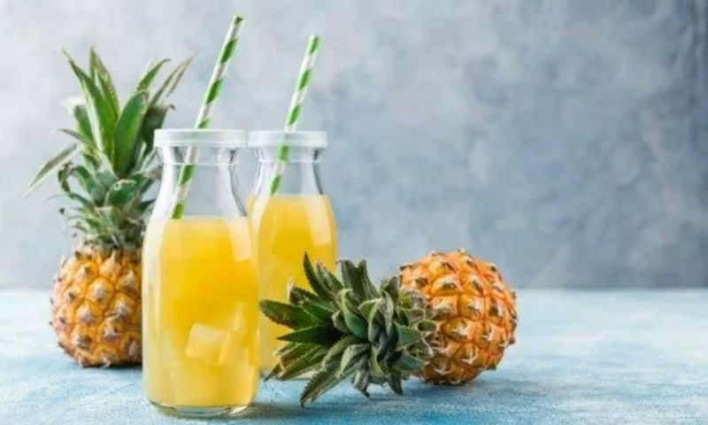 Nước ép dứa (thơm) hỗ trợ giảm cân cho mẹ cho con bú và tăng cường miễn dịch