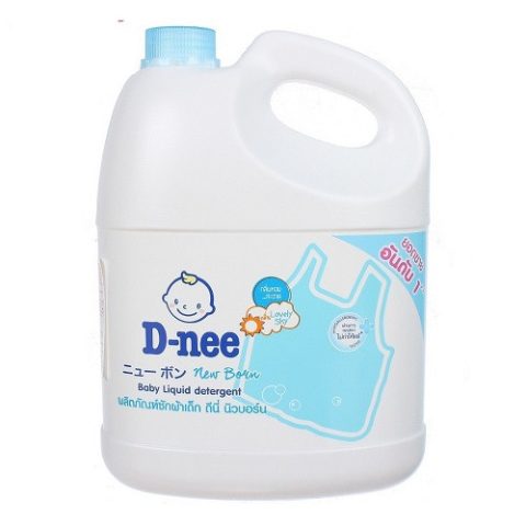 Nước giặt Dnee mẫu mới nhất màu xanh dương