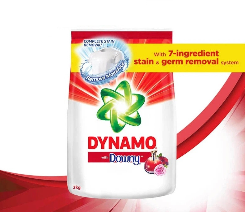 Nước giặt Dynamo, công nghệ tiên tiến giúp quần áo sạch thơm bền lâu