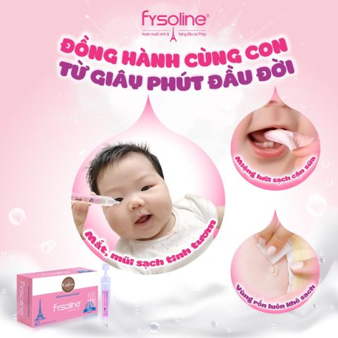 Nước muối rửa mũi cho bé: Hướng dẫn chọn và sử dụng đúng cách