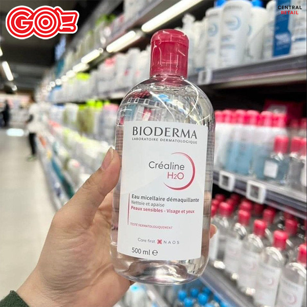 Nước tẩy trang Bioderma chuyên biệt cho da dầu mụn nhạy cảm