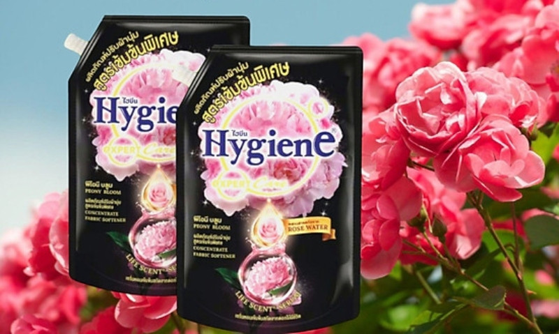 Nước xả Hygiene Expert Care đen hương hoa mẫu đơn nồng nàn