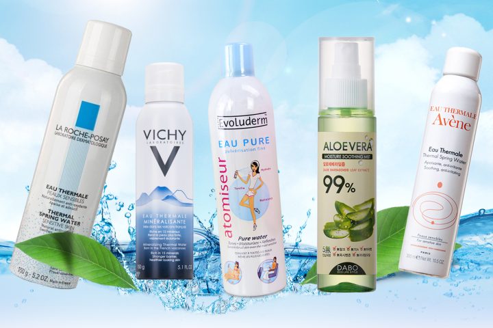 Nước Xịt Khoáng Cho Da Mụn: Giải Pháp Cấp Ẩm, Làm Dịu và Tái Tạo Toàn Diện