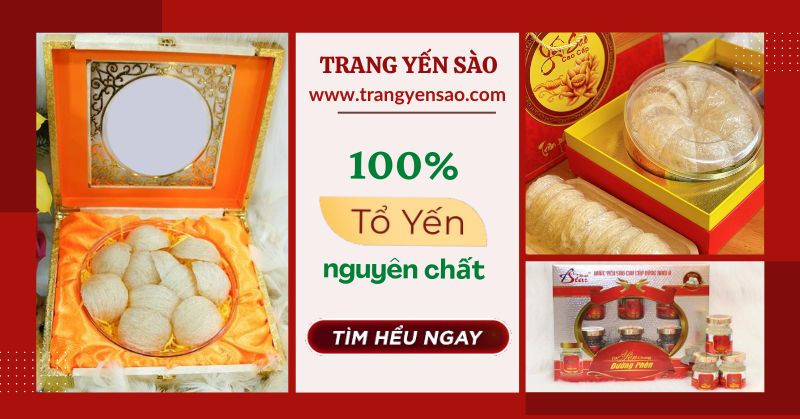 Nước yến sào chất lượng cao cho trẻ nhỏ và gia đình, đảm bảo an toàn dinh dưỡng