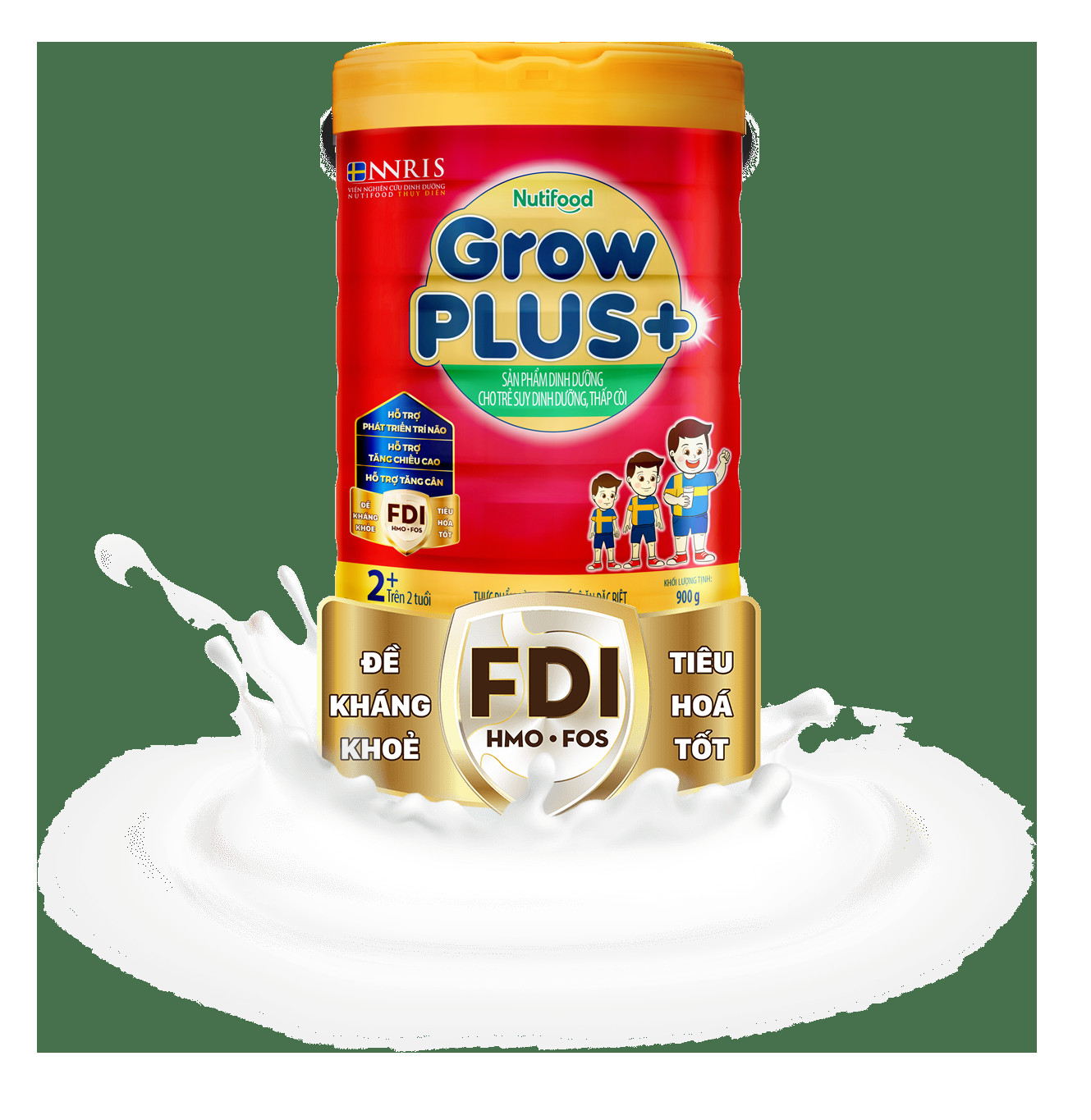 Nutifood GrowPLUS+ Suy Dinh Dưỡng