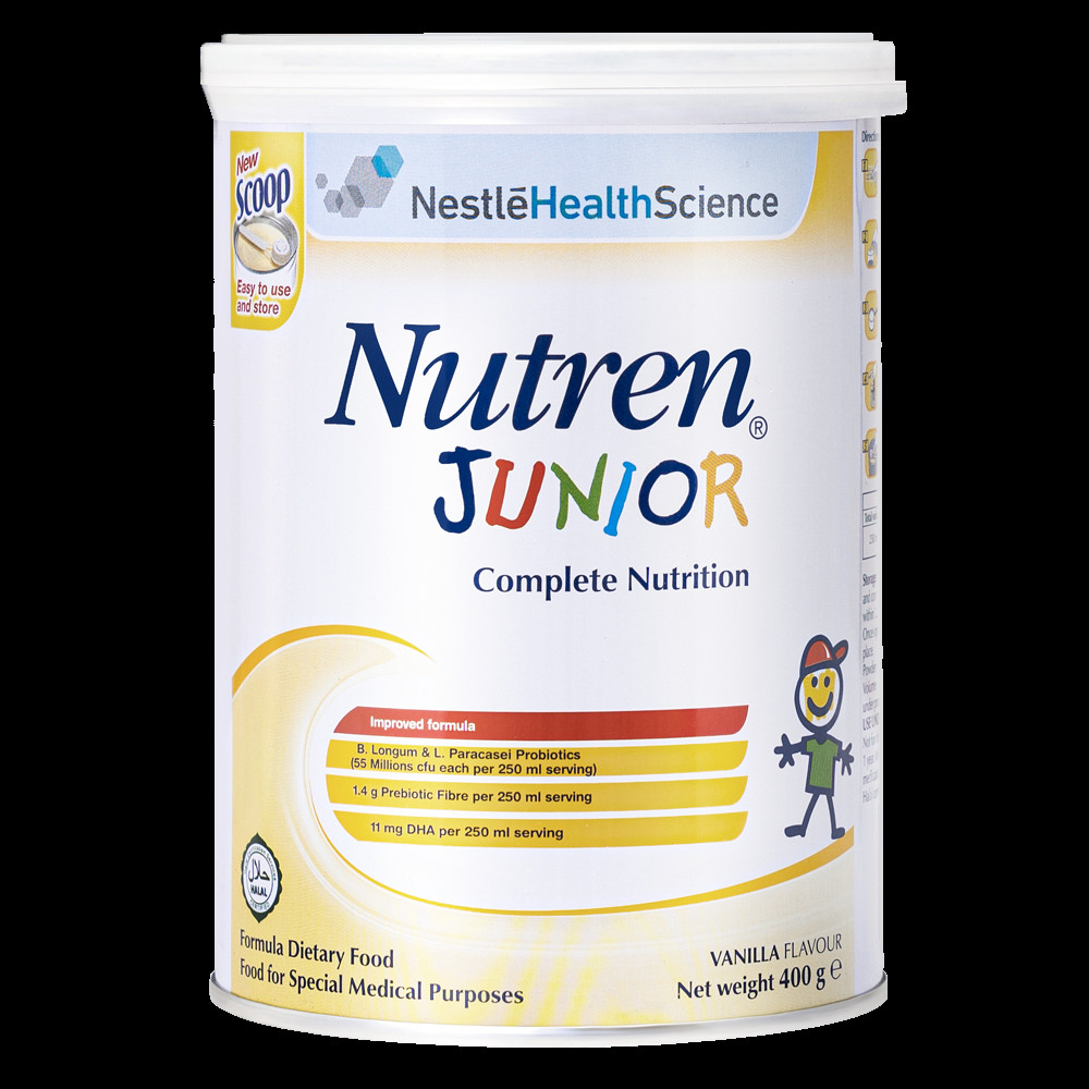 Nutren Junior giúp bé tăng chiều cao và phát triển toàn diện