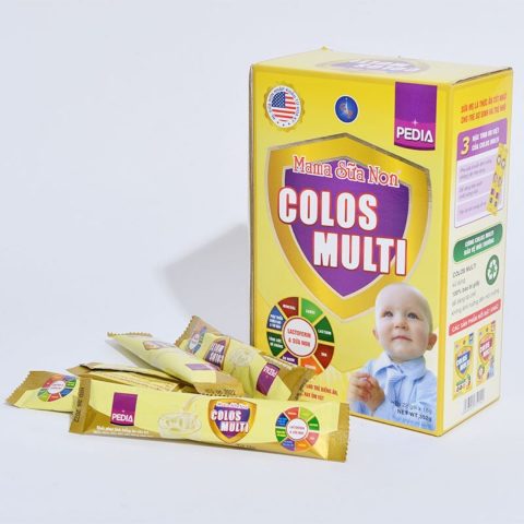 Mama Sữa Non Colos Multi Pedia Có Tốt Không: Giải Đáp Chi Tiết